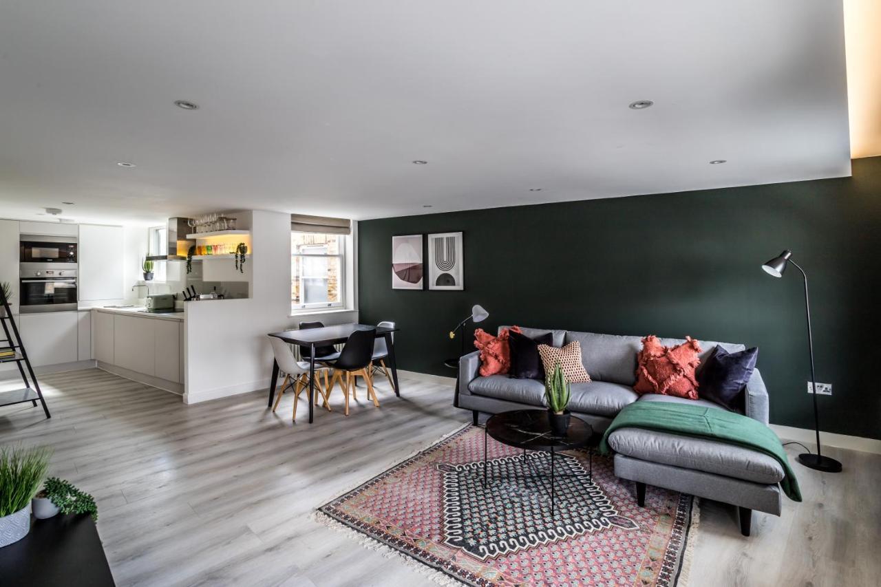 Borough Market 2-Bed Apartments London Ngoại thất bức ảnh