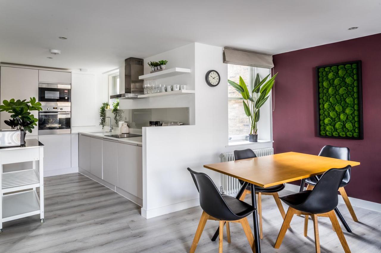 Borough Market 2-Bed Apartments London Ngoại thất bức ảnh